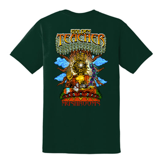 Golden Teacher Mushrooms T-shirt