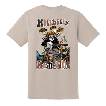 Hillbilly Mushrooms T-shirt
