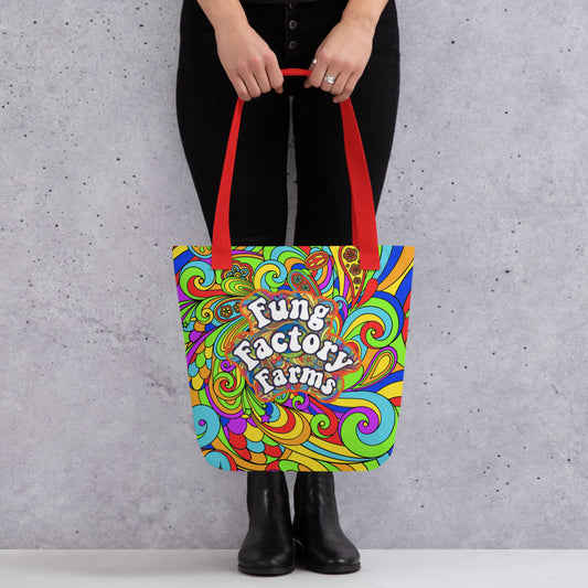 Fung Factory Farms Tote bag