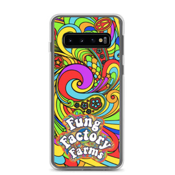 Fung Factory Farms Clear Case for Samsung®