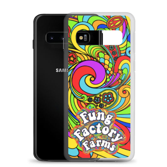Fung Factory Farms Clear Case for Samsung®