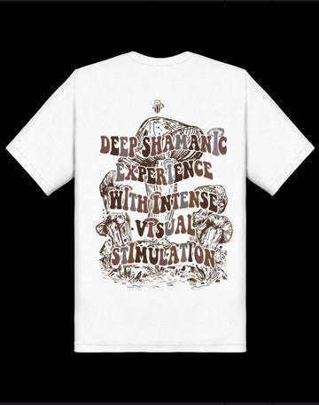 MelMac Deep Shamanic Mushrooms T-shirt