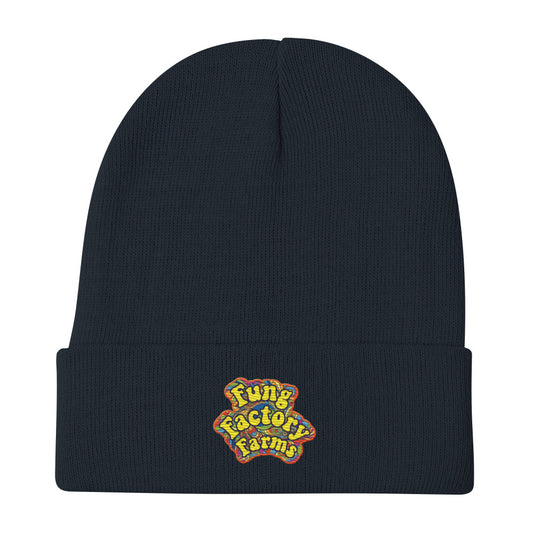 Fung Factory Farms Embroidered Beanie